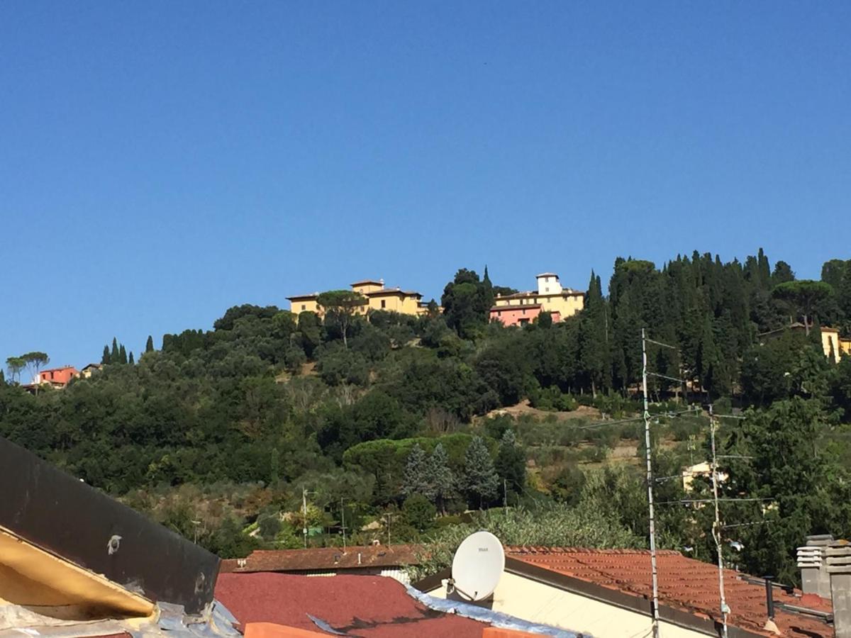 B&B Le 5 Vie Appartamento Con Camera Tripla Florencie Exteriér fotografie