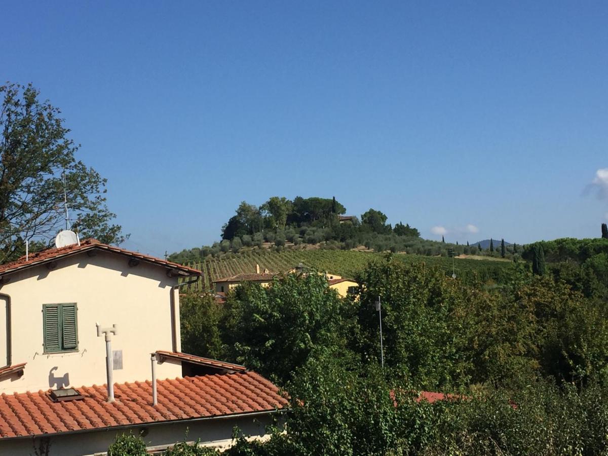 B&B Le 5 Vie Appartamento Con Camera Tripla Florencie Exteriér fotografie