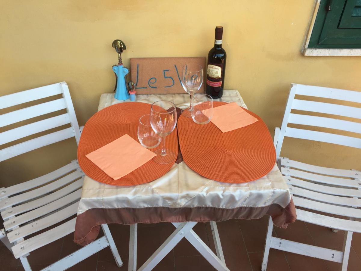 B&B Le 5 Vie Appartamento Con Camera Tripla Florencie Exteriér fotografie