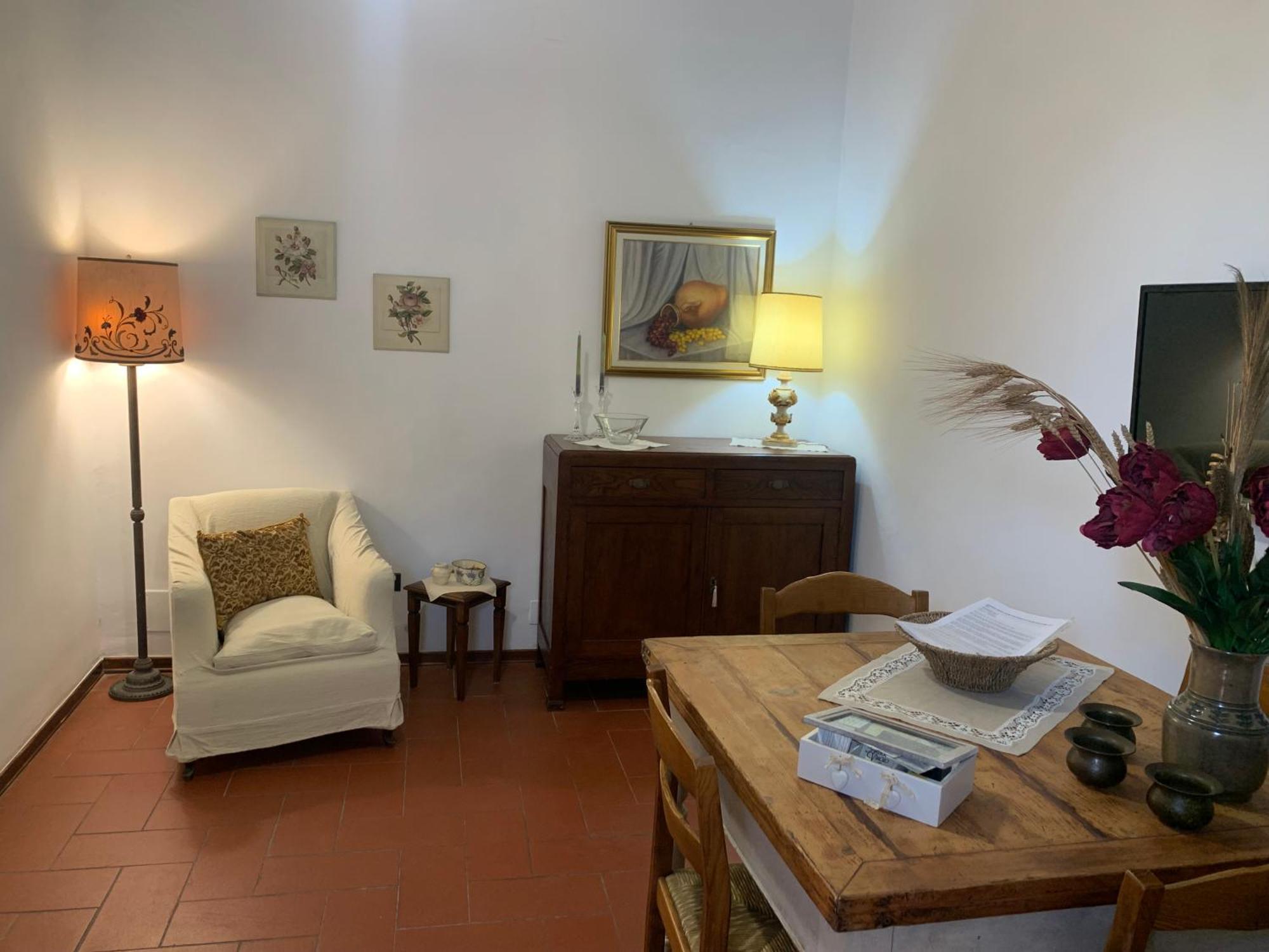 B&B Le 5 Vie Appartamento Con Camera Tripla Florencie Exteriér fotografie