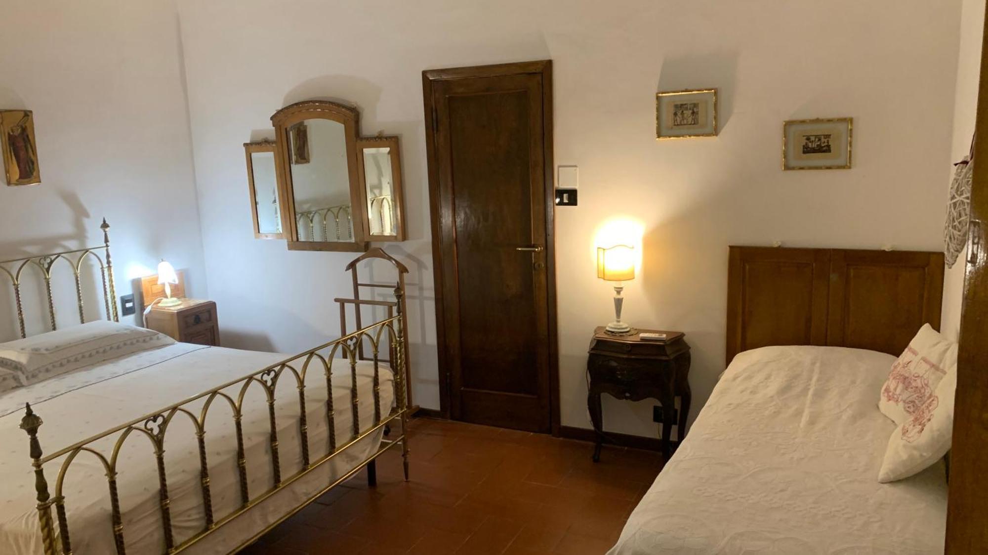 B&B Le 5 Vie Appartamento Con Camera Tripla Florencie Exteriér fotografie