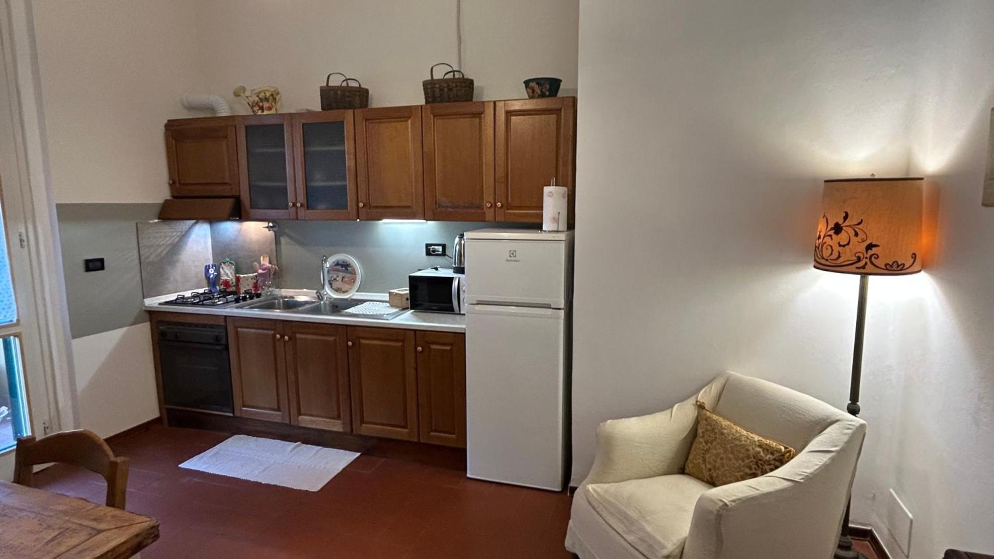 B&B Le 5 Vie Appartamento Con Camera Tripla Florencie Exteriér fotografie